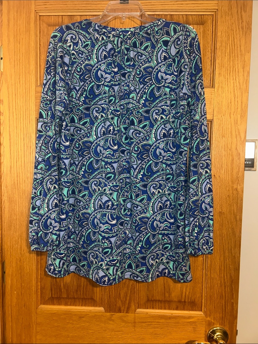 Coolibar Paisley St. Lucia Tunic Top | Size XL - Picture 3 of 6
